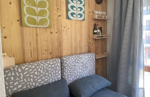 Valmeinier Apartment | Duplex cosy 4 personnes au pieds des pistes