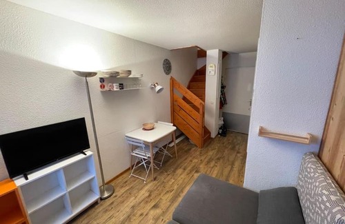 Valmeinier Apartment | Duplex cosy 4 personnes au pieds des pistes