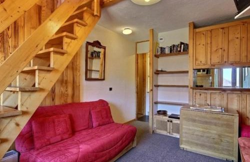 Plagne Villages Apartment | Duplex cosy 5-6 pers au pied des pistes avec TV, DVD et cuisine équipée - FR-1-455-52