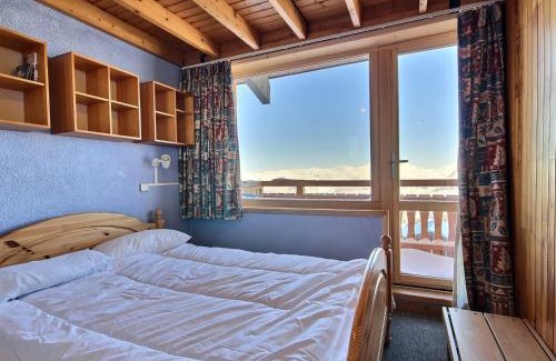 Plagne Villages Apartment | Duplex cosy 5-6 pers au pied des pistes avec TV, DVD et cuisine équipée - FR-1-455-52
