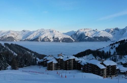 Plagne Villages Apartment | Duplex cosy 5 personnes, au pied des pistes et proche commerces - FR-1-455-20
