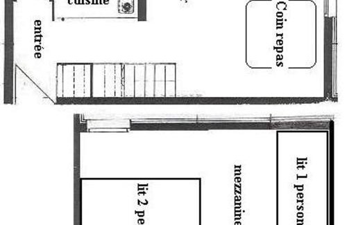 Plagne Villages Apartment | Duplex cosy 5 personnes, au pied des pistes et proche commerces - FR-1-455-20