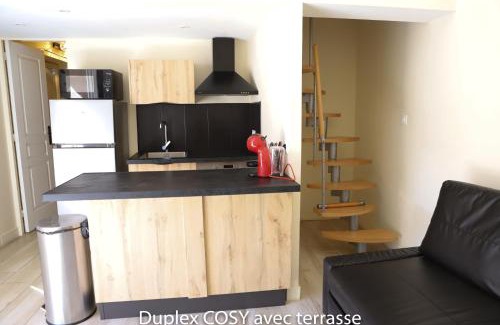 La Capelette Apartment | Duplex cosy avec terrasse