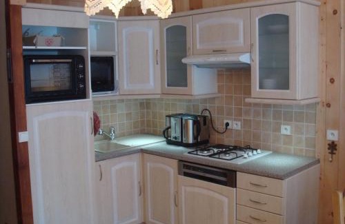 Valloire Apartment | Duplex cosy pour 4 pers avec jardin, exposé sud, centre Valloire, proche télécabine et loisirs - FR-1-263-227