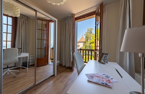 Thonon-les-Bains Apartment | Duplex DU Belvedere vue lac Léman 146m² 3ch