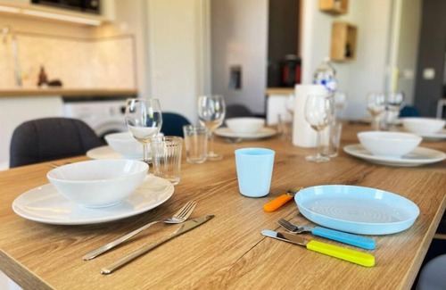 Magny-le-Hongre Apartment | Duplex Familial Disney 4min /Gare 10min, Parking x2