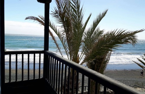 Playa del Aguila House | Duplex first line on the beach overlookin the sea Swimming pool - Wifi