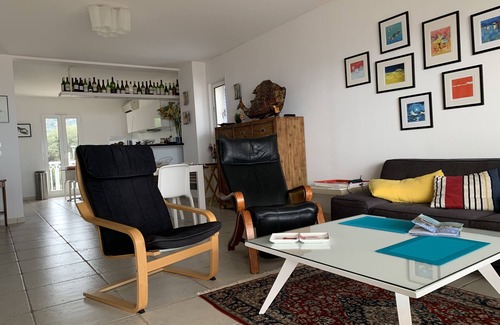 L'Ile-Rousse Apartment | DUPLEX GRAND STANDING, 133 M2 SEA VIEW, 8 PERS.2 TERRACES 29m2, WIFI, CLIMATIS