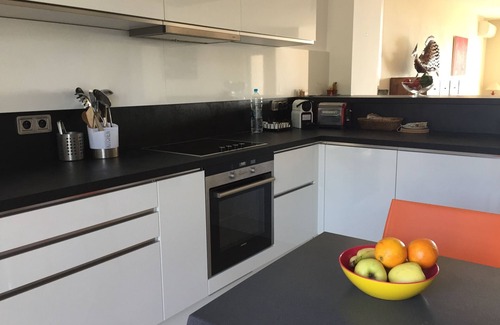 L'Ile-Rousse Apartment | DUPLEX GRAND STANDING, 133 M2 SEA VIEW, 8 PERS.2 TERRACES 29m2, WIFI, CLIMATIS