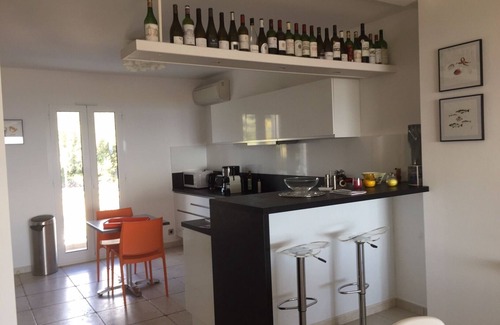 L'Ile-Rousse Apartment | DUPLEX GRAND STANDING, 133 M2 SEA VIEW, 8 PERS.2 TERRACES 29m2, WIFI, CLIMATIS