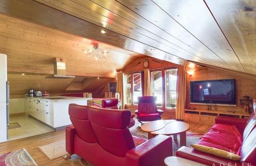 La Rosiere Apartment | Duplex haut de gamme 8 pers avec balcons et parking, proche des pistes et commerces - FR-1-398-585