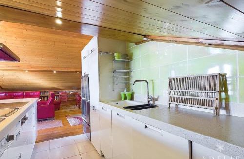 La Rosiere Apartment | Duplex haut de gamme 8 pers avec balcons et parking, proche des pistes et commerces - FR-1-398-585