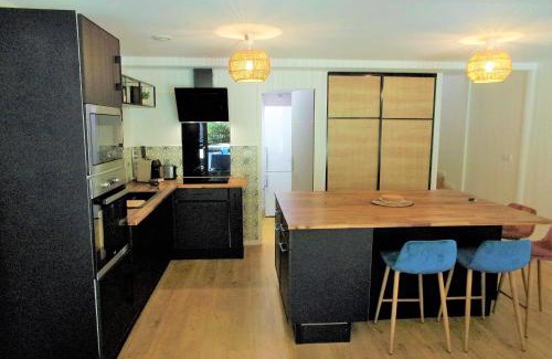 Moliets-et-Maa Apartment | Duplex House With Large Terrace And Garden