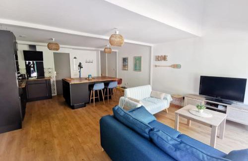 Moliets-et-Maa Apartment | Duplex House With Large Terrace And Garden