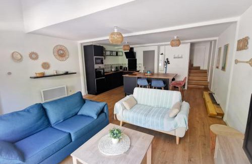 Moliets-et-Maa Apartment | Duplex House With Large Terrace And Garden