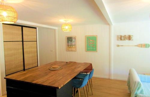 Moliets-et-Maa Apartment | Duplex House With Large Terrace And Garden