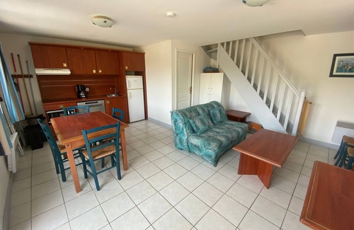 Batz-sur-Mer Apartment | Duplex in Batz-sur-Mer with pool, near beach, 6 people