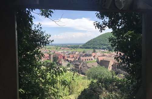 Kaysersberg-Vignoble Apartment | Duplex in the heart of Kaysersberg with 2 parking spaces