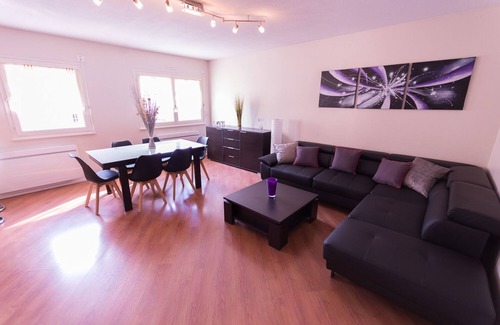 Kaysersberg-Vignoble Apartment | Duplex in the heart of Kaysersberg with 2 parking spaces