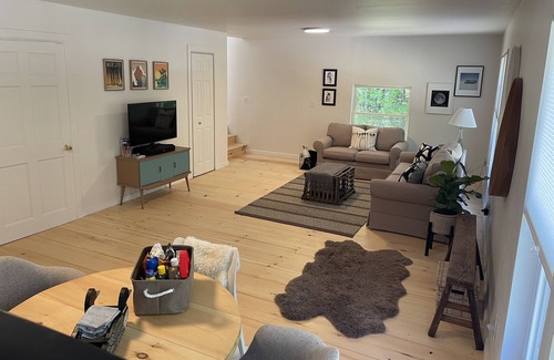 Mac Mahan Apartment | Duplex in law suite. Brand new. Fully furnished.