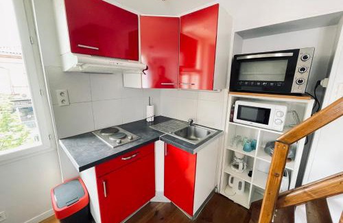 Guilhemery Apartment | Duplex in the heart of Toulouse
