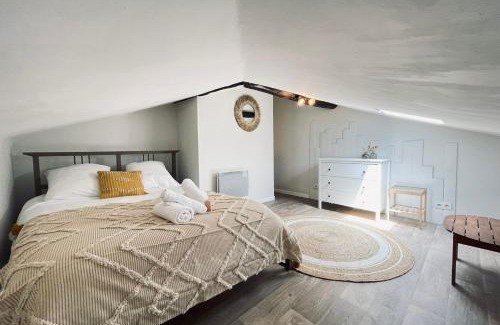 Guilhemery Apartment | Duplex in the heart of Toulouse