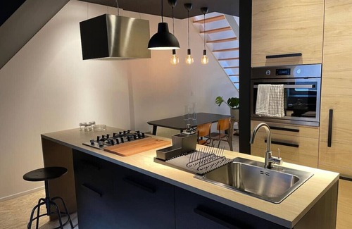 Saint-Laurent Apartment | Duplex in the historic heart of Liege - 3rd floor