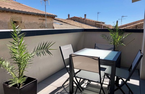 Villeveyrac Apartment | Duplex Jaden - 3 rooms - Air-conditioned 80sqm - 10min from the Beach