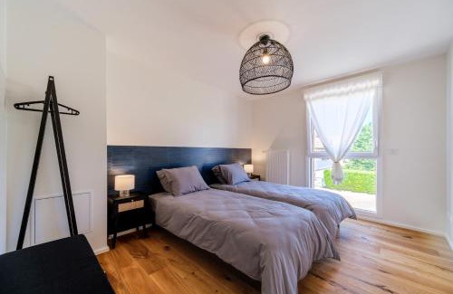 Bischwihr House | Duplex Jardin – Gîte des 4 Lions
