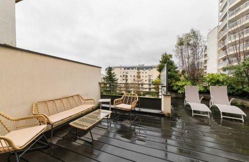 Cœur de Ville Apartment | Duplex lumineux avec terrasse Courbevoie - 6P - FLAT-GUEST