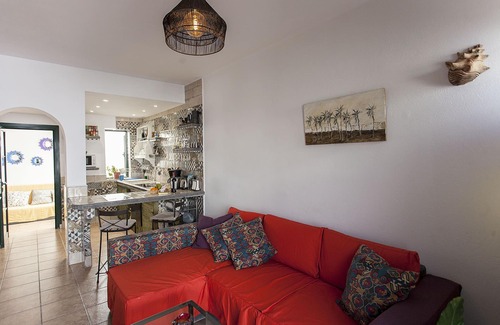 Punta Mujeres House | Duplex near the sea. Casa Maria. Lanzarote. Natural pools.