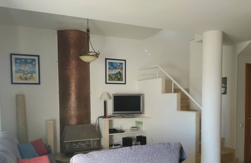 Almerimar House | Duplex overlooking the golf course, the Mediterranean Sea and Almerimar