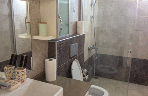 Avsallar Apartment | Duplex, Penthouse, Private Beach, 24hrs security, swimming pool, fitness room