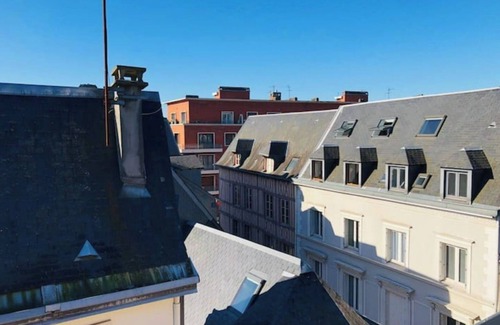 Quartier Vieux Marche-Cathedrale House | Duplex "Perroquet" hyper center Rouen