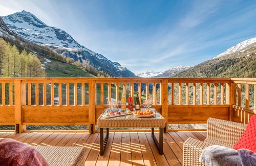 Les Boisses Apartment | Duplex Premium 10p, Pied des Pistes, Spa & Piscine, Parking, WiFi Inclus - Tignes
