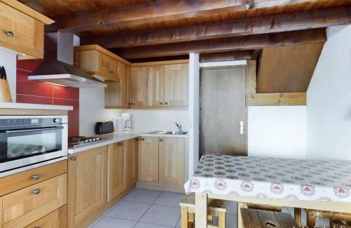 La Rosiere Apartment | Duplex rénové avec balcon et parking, à 100m des pistes - FR-1-398-529