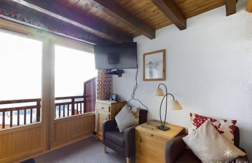 La Rosiere Apartment | Duplex rénové avec balcon et parking, à 100m des pistes - FR-1-398-529