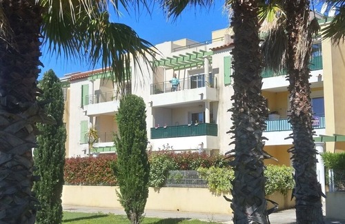 Narbonne-Plage Apartment | Duplex sea view. Roof Top Cosy, trendy, ideal for the beach.