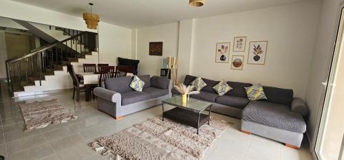 Ain Sokhna Ski Chalet | Duplex - Sea view with a garden at Murano - Ain Sokhna