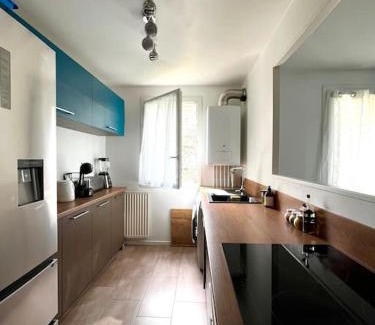 Villiers-sur-Marne Apartment | Duplex spacieux-30 min de Paris-15 min Disneyland