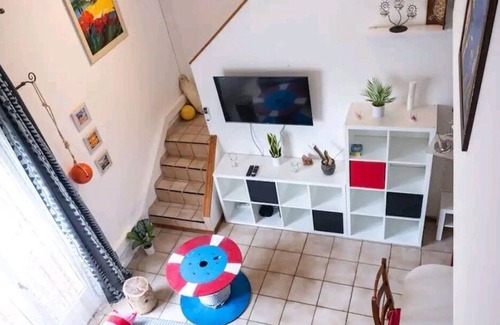 La Capte Apartment | Duplex studio HYÈRES LA CAPTE 4 people 200m from the sea