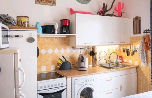 La Capte Apartment | Duplex studio HYÈRES LA CAPTE 4 people 200m from the sea