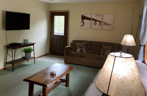 Land O Lakes Condo | Duplex Style Cabin on Big Portage Lake
