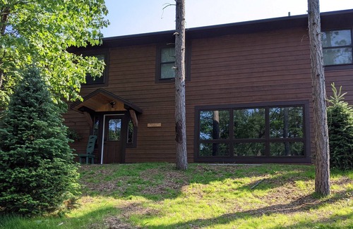 Land O Lakes Condo | Duplex Style Cabin on Big Portage Lake