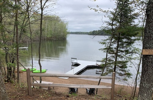 Land O Lakes Condo | Duplex Style Cabin on Big Portage Lake