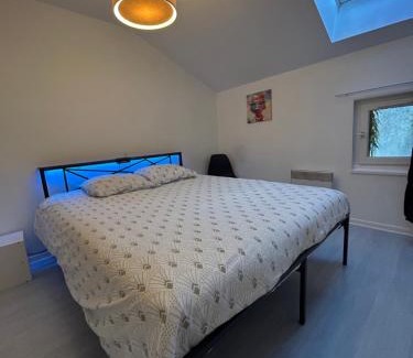 Aurillac Apartment | Duplex T4 centre historique