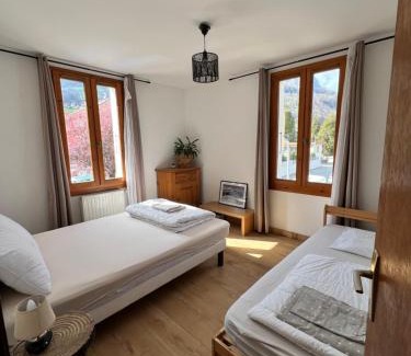 Sallanches Apartment | Duplex Terrasse Centre Parking