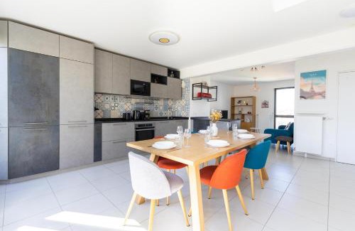 Montreuil Apartment | Duplex Terrasse Parking - Paris Montreuil
