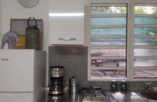 Le Gosier House | Duplex TROPICAL JUNGLE Tranquility and comfort