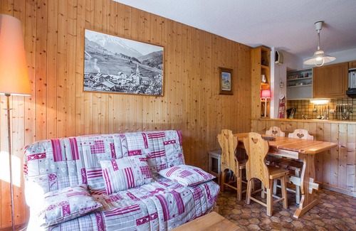 La Clusaz Apartment | Duplex with 2 Bedrooms, Fireplace, Terrace, Garage, and WIFI in La Clusaz